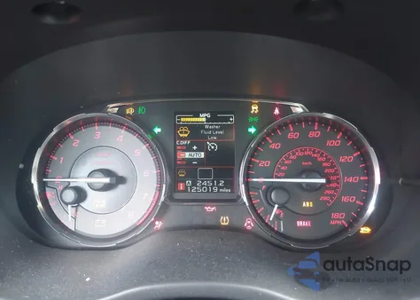 2015 Subaru Wrx Sti Launch Edition из США, поврежденный, VIN JF1VA2W64F9800983